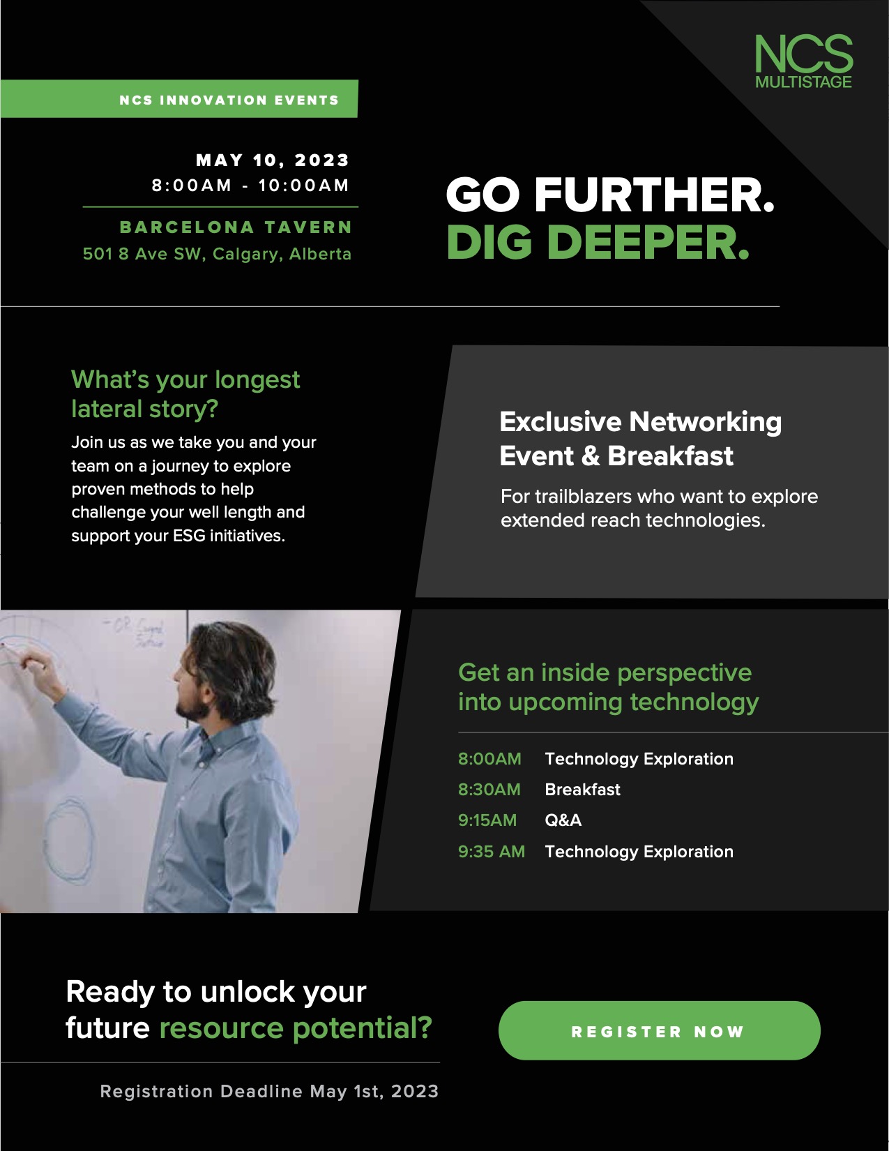 NCS Extended Reach Breakfast RSVP 5-10-23